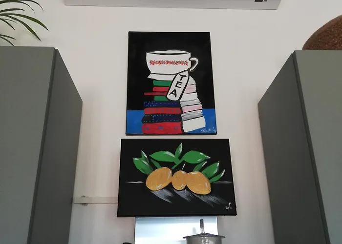 Arte & Panorama דירה *